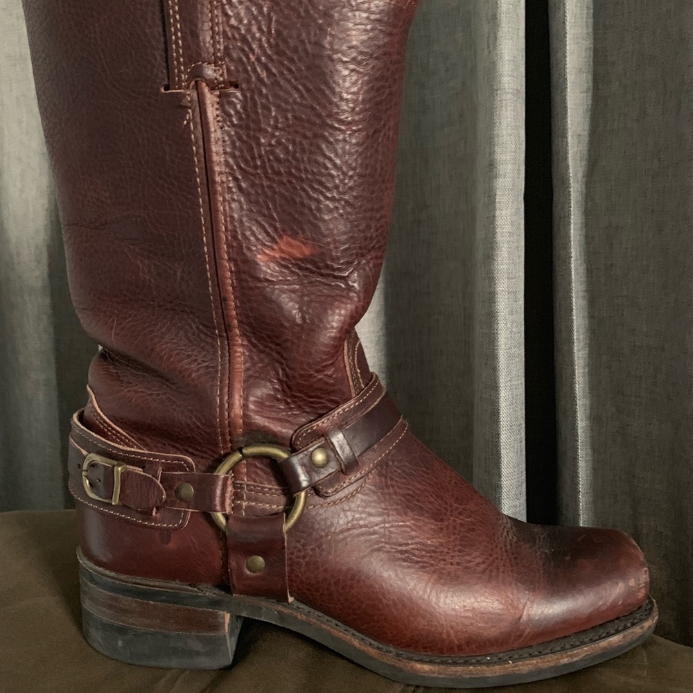❌❌SOLD❌❌FRYE MOTO BOOTS